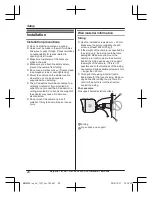 Preview for 20 page of Panasonic KX-HNC600E Installation Manual