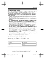 Preview for 31 page of Panasonic KX-HNC600E Installation Manual