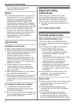 Preview for 6 page of Panasonic KX-HNC600FX Installation Manual