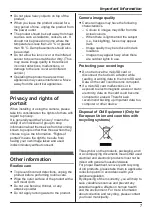 Preview for 7 page of Panasonic KX-HNC600FX Installation Manual