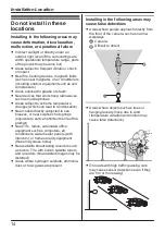 Preview for 14 page of Panasonic KX-HNC600FX Installation Manual