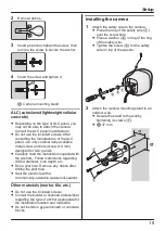 Preview for 19 page of Panasonic KX-HNC600FX Installation Manual