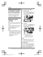 Предварительный просмотр 16 страницы Panasonic KX-HNC710W Installation Manual