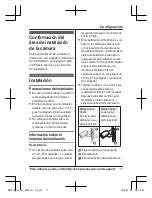 Preview for 39 page of Panasonic KX-HNC710W Installation Manual