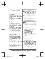 Preview for 8 page of Panasonic KX-HNC800B Installation Manual