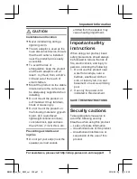 Preview for 9 page of Panasonic KX-HNC800B Installation Manual