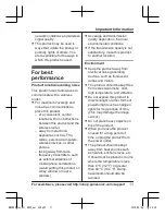 Preview for 11 page of Panasonic KX-HNC800B Installation Manual