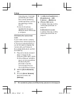 Preview for 22 page of Panasonic KX-HNC800B Installation Manual