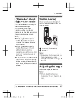 Preview for 29 page of Panasonic KX-HNC800B Installation Manual