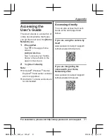 Preview for 31 page of Panasonic KX-HNC800B Installation Manual