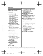 Preview for 32 page of Panasonic KX-HNC800B Installation Manual