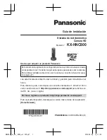 Preview for 40 page of Panasonic KX-HNC800B Installation Manual