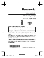 Предварительный просмотр 40 страницы Panasonic KX-HNC800B Installation Manual