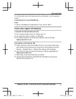 Preview for 5 page of Panasonic KX-HNC800E Installation Manual