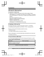 Preview for 6 page of Panasonic KX-HNC800E Installation Manual