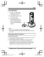 Preview for 17 page of Panasonic KX-HNC800E Installation Manual