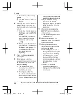 Preview for 22 page of Panasonic KX-HNC800E Installation Manual