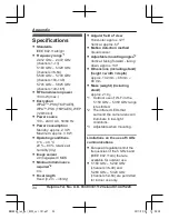 Preview for 34 page of Panasonic KX-HNC800E Installation Manual