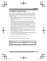 Preview for 37 page of Panasonic KX-HNC800E Installation Manual