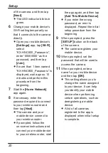 Preview for 20 page of Panasonic KX-HNC800EX Installation Manual