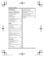 Preview for 2 page of Panasonic KX-HNC805C Installation Manual