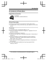 Preview for 3 page of Panasonic KX-HNC805C Installation Manual