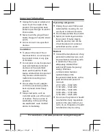 Preview for 8 page of Panasonic KX-HNC805C Installation Manual