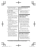 Preview for 9 page of Panasonic KX-HNC805C Installation Manual