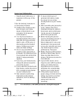 Preview for 10 page of Panasonic KX-HNC805C Installation Manual