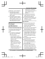 Preview for 11 page of Panasonic KX-HNC805C Installation Manual