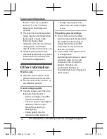 Preview for 12 page of Panasonic KX-HNC805C Installation Manual