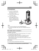 Preview for 15 page of Panasonic KX-HNC805C Installation Manual