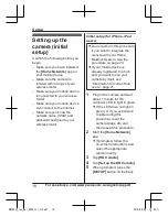 Preview for 18 page of Panasonic KX-HNC805C Installation Manual