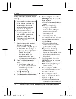 Preview for 20 page of Panasonic KX-HNC805C Installation Manual