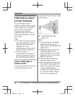 Preview for 26 page of Panasonic KX-HNC805C Installation Manual