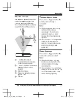 Preview for 27 page of Panasonic KX-HNC805C Installation Manual