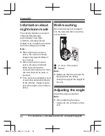 Preview for 28 page of Panasonic KX-HNC805C Installation Manual