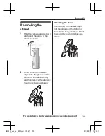 Preview for 29 page of Panasonic KX-HNC805C Installation Manual