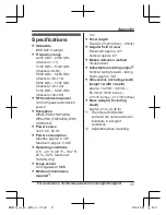 Preview for 31 page of Panasonic KX-HNC805C Installation Manual