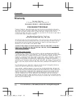 Preview for 34 page of Panasonic KX-HNC805C Installation Manual