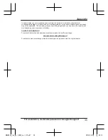 Preview for 35 page of Panasonic KX-HNC805C Installation Manual