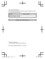 Preview for 36 page of Panasonic KX-HNC805C Installation Manual