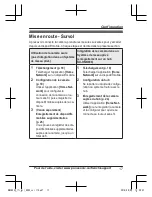 Preview for 53 page of Panasonic KX-HNC805C Installation Manual