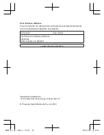 Preview for 76 page of Panasonic KX-HNC805C Installation Manual