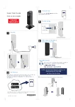 Panasonic KX-HNC810 Quick Start Manual предпросмотр