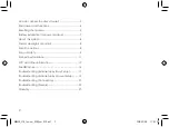 Preview for 2 page of Panasonic KX-HNC850 Information And Troubleshooting Manual