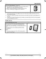 Preview for 5 page of Panasonic KX-HNH100 Operating Instructions Manual