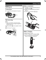 Preview for 9 page of Panasonic KX-HNH100 Operating Instructions Manual