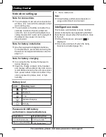 Preview for 10 page of Panasonic KX-HNH100 Operating Instructions Manual