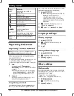 Preview for 12 page of Panasonic KX-HNH100 Operating Instructions Manual